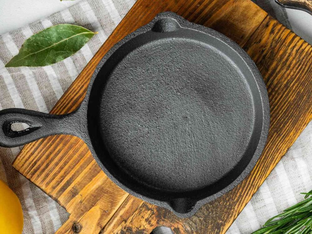 Why Cast Iron Pan?
